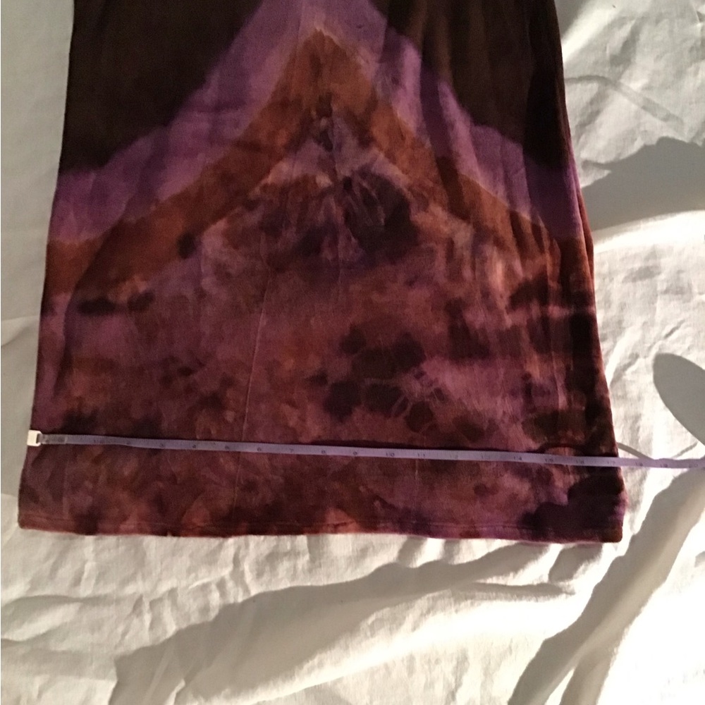 Two piece vintage, velour lounge suit by Carole Dolighan Size large - Picture 7 of 7